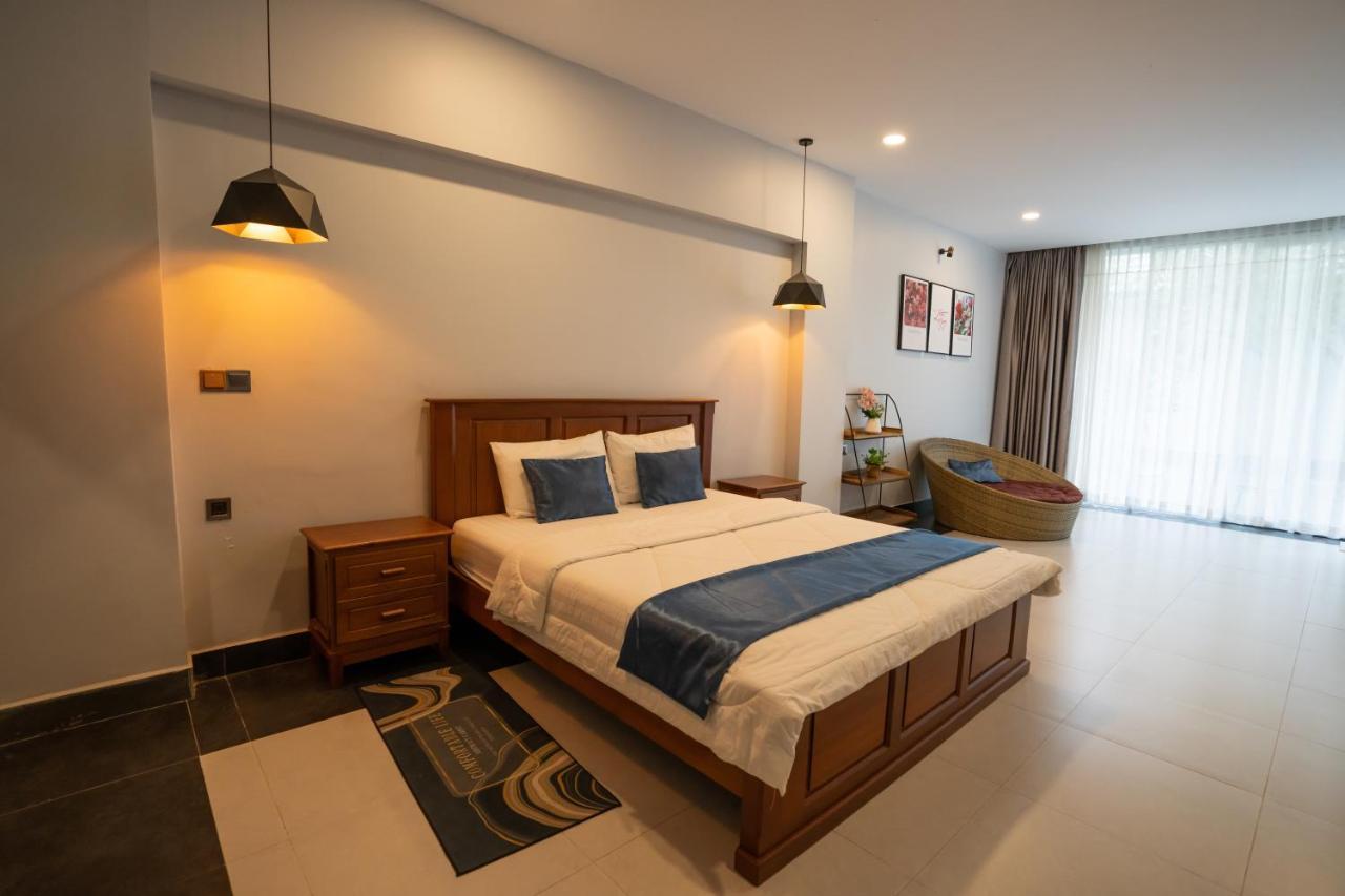 Alice Villa Hotel Takeo Buitenkant foto