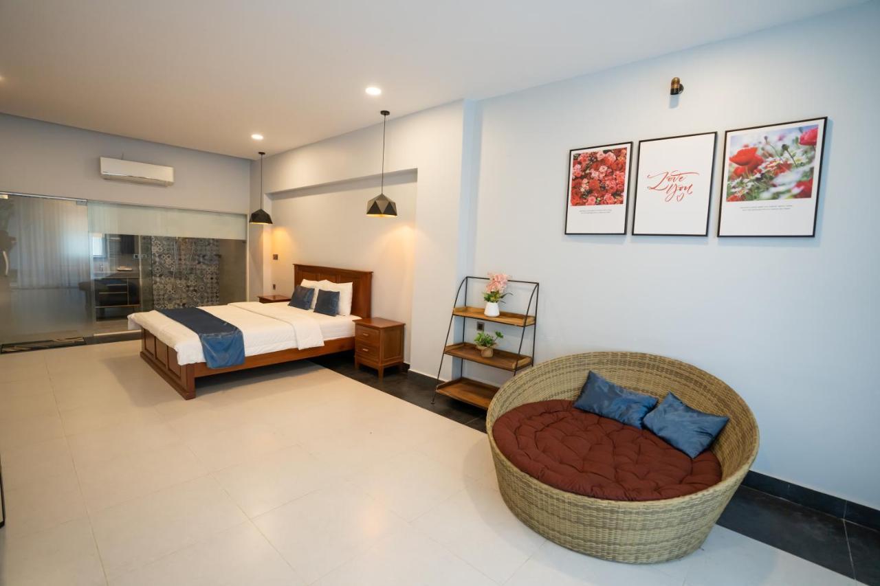 Alice Villa Hotel Takeo Buitenkant foto
