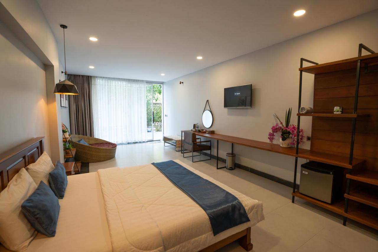 Alice Villa Hotel Takeo Buitenkant foto