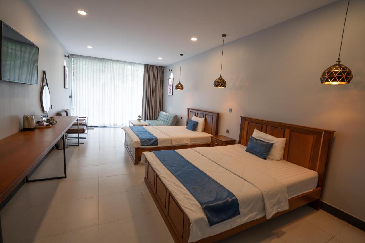 Alice Villa Hotel Takeo Buitenkant foto