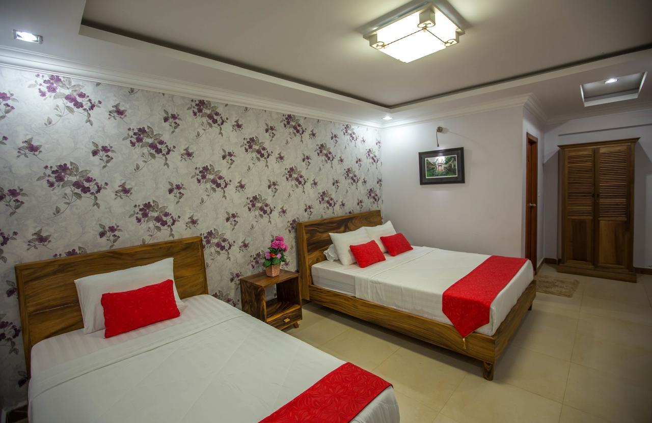 Alice Villa Hotel Takeo Kamer foto